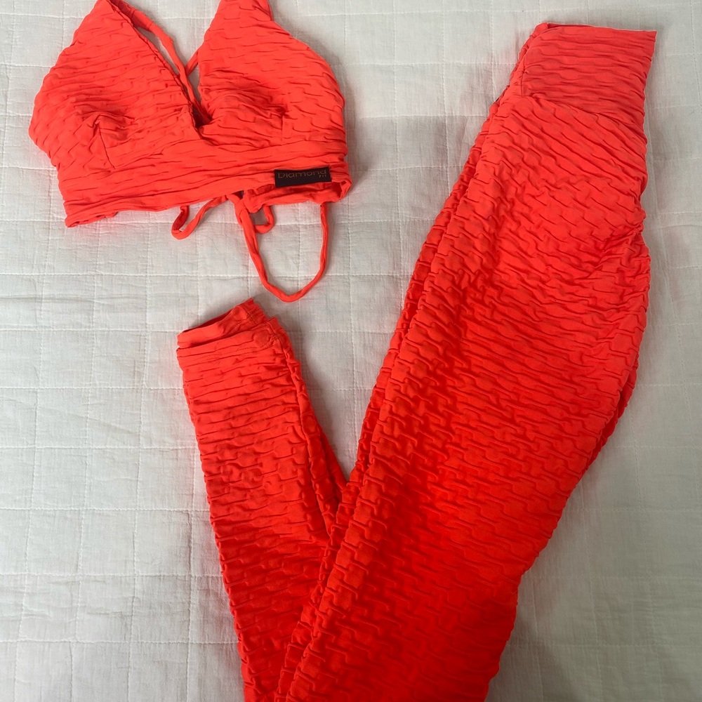NEON GYM SET